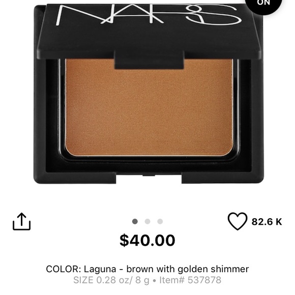 NARS Other - NARS Laguna Bronzer